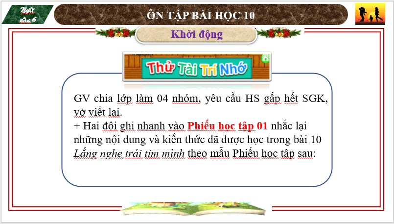 Giáo án điện tử bài Ôn tập trang 112 | PPT Văn 7 Chân trời sáng tạo