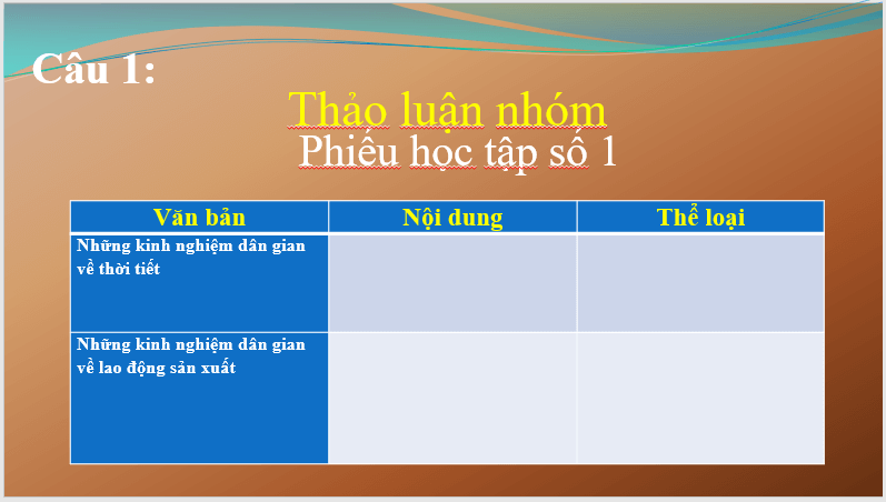 Giáo án điện tử bài Ôn tập trang 41 | PPT Văn 7 Chân trời sáng tạo