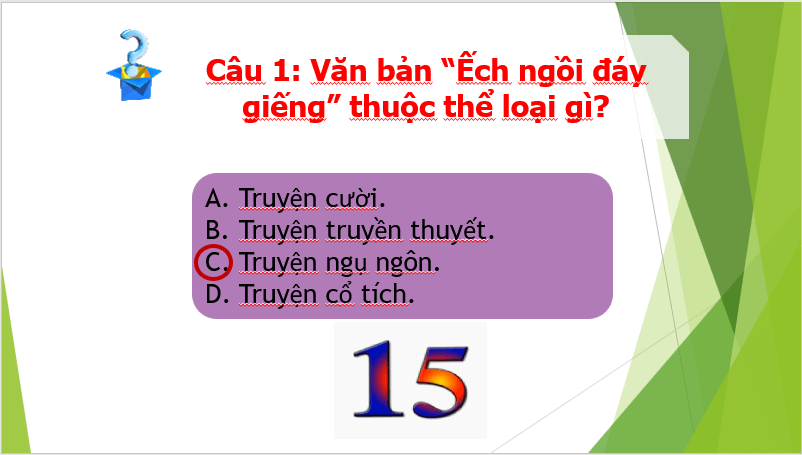 Giáo án điện tử bài Ôn tập trang 53 | PPT Văn 7 Chân trời sáng tạo