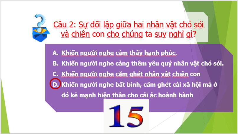 Giáo án điện tử bài Ôn tập trang 53 | PPT Văn 7 Chân trời sáng tạo