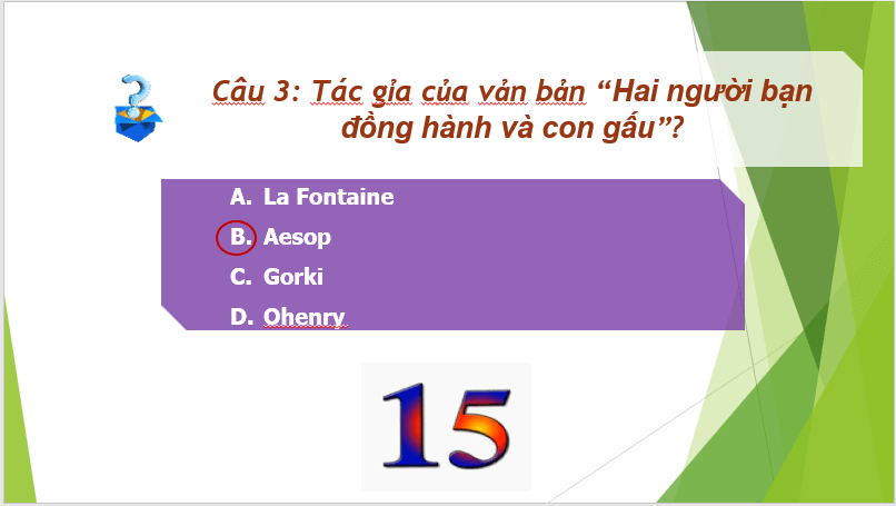 Giáo án điện tử bài Ôn tập trang 53 | PPT Văn 7 Chân trời sáng tạo