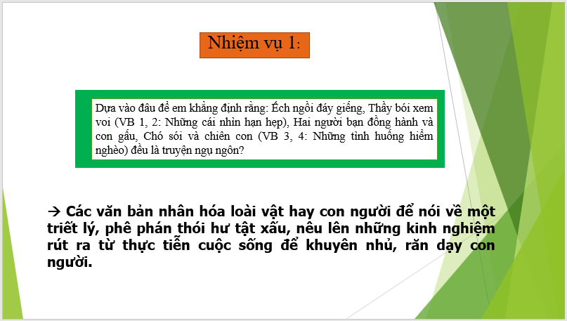 Giáo án điện tử bài Ôn tập trang 53 | PPT Văn 7 Chân trời sáng tạo