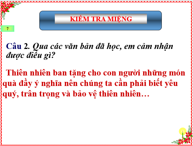 Giáo án điện tử bài Ôn tập trang 95 | PPT Văn 7 Chân trời sáng tạo