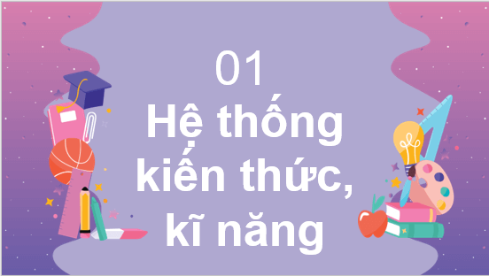 Giáo án điện tử Ôn tập và tự đánh giá giữa học kì 1 | PPT Văn 7 Cánh diều