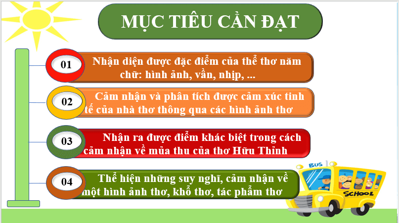 Giáo án điện tử bài Sang thu | PPT Văn 7 Chân trời sáng tạo