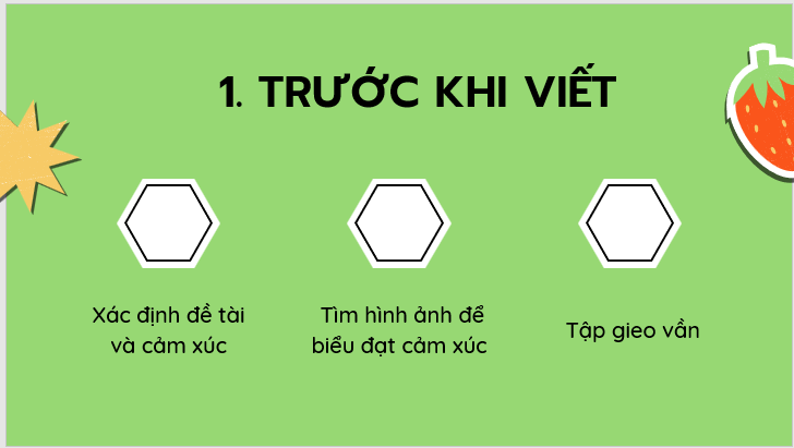 Giáo án điện tử bài Tập làm một bài thơ bốn chữ hoặc năm chữ | PPT Văn 7 Kết nối tri thức