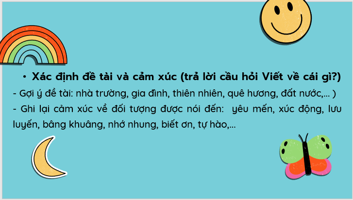 Giáo án điện tử bài Tập làm một bài thơ bốn chữ hoặc năm chữ | PPT Văn 7 Kết nối tri thức