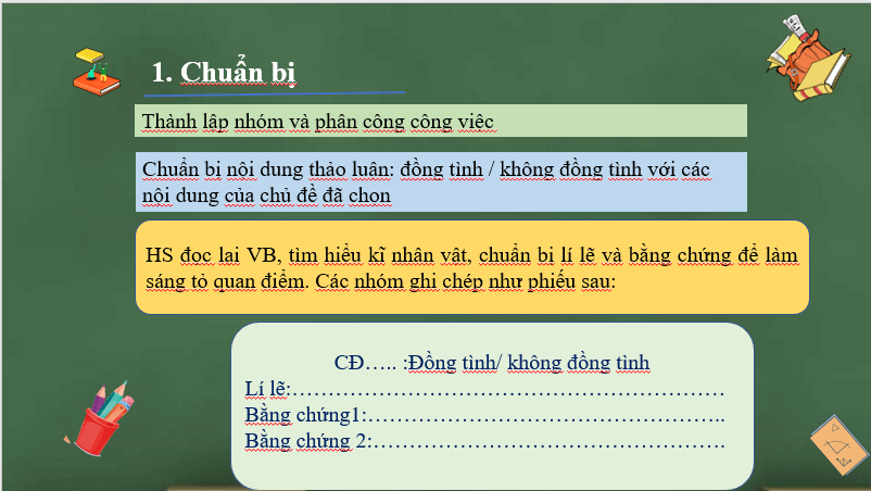 Giáo án điện tử bài Thảo luận nhóm về một vấn đề gây tranh cãi | PPT Văn 7 Chân trời sáng tạo