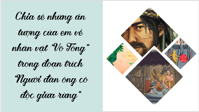 Giáo án điện tử bài Thiên nhiên và con người trong truyện “Đất rừng phương Nam” | PPT Văn 7 Cánh diều