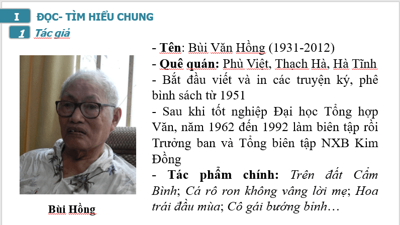 Giáo án điện tử bài Thiên nhiên và con người trong truyện “Đất rừng phương Nam” | PPT Văn 7 Cánh diều