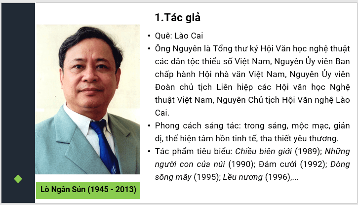 Giáo án điện tử bài Thực hành đọc: Chiều biên giới trang 104 | PPT Văn 7 Kết nối tri thức