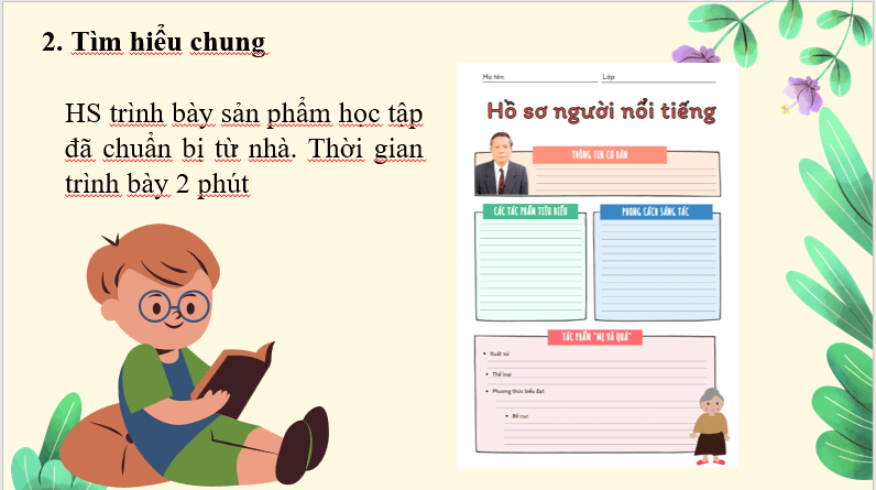 Giáo án điện tử bài Mẹ và quả | PPT Văn 7 Cánh diều