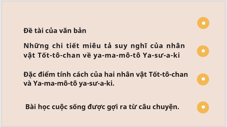 Giáo án điện tử bài Thực hành đọc: Ngôi nhà trên cây trang 33, 34, 35, 36, 37 | PPT Văn 7 Kết nối tri thức