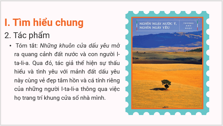 Giáo án điện tử bài Thực hành đọc: Những khuôn cửa dấu yêu trang 126, 127, 128, 129 | PPT Văn 7 Kết nối tri thức