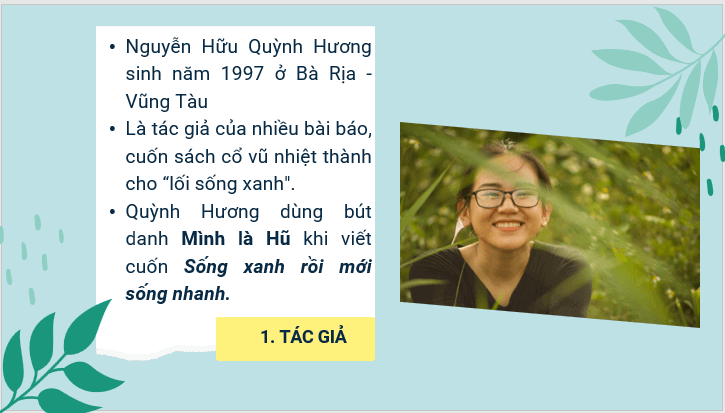 Giáo án điện tử bài Thực hành đọc: Thân thiện với môi trường trang 98, 99, 100 | PPT Văn 7 Kết nối tri thức