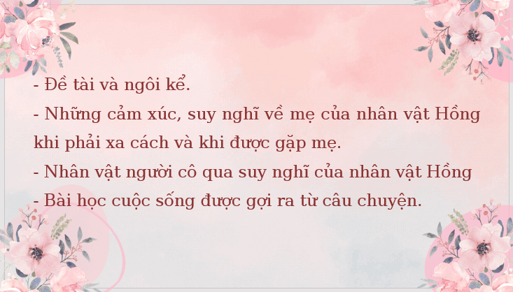 Giáo án điện tử bài Thực hành đọc: Trong lòng mẹ trang 84, 85, 86 | PPT Văn 7 Kết nối tri thức