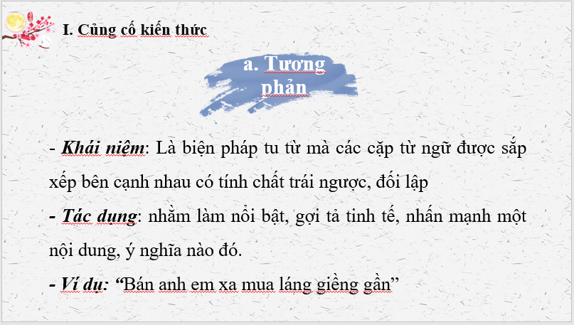 Giáo án điện tử bài Thực hành tiếng việt trang 48 | PPT Văn 7 Cánh diều