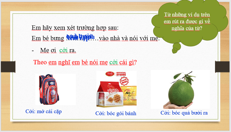 Giáo án điện tử bài Thực hành tiếng Việt trang 104 | PPT Văn 7 Chân trời sáng tạo