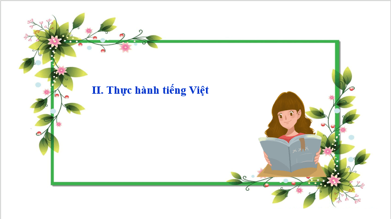 Giáo án điện tử bài Thực hành tiếng Việt trang 104 | PPT Văn 7 Chân trời sáng tạo