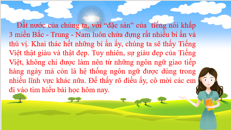 Giáo án điện tử bài Thực hành tiếng Việt trang 107 | PPT Văn 7 Chân trời sáng tạo
