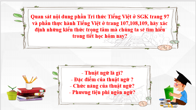Giáo án điện tử bài Thực hành tiếng Việt trang 107 | PPT Văn 7 Chân trời sáng tạo