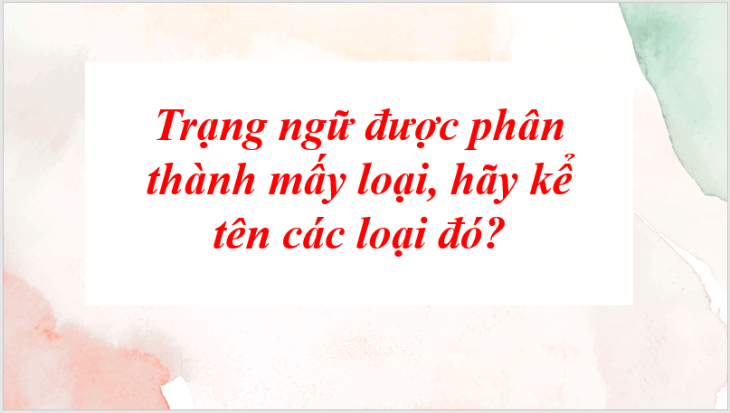 Giáo án điện tử bài Thực hành tiếng Việt trang 108, 109 | PPT Văn 7 Cánh diều