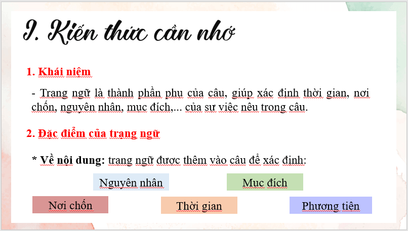 Giáo án điện tử bài Thực hành tiếng Việt trang 108, 109 | PPT Văn 7 Cánh diều