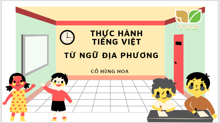 Giáo án điện tử bài Thực hành tiếng Việt trang 116 | PPT Văn 7 Kết nối tri thức