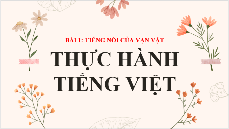 Giáo án điện tử bài Thực hành tiếng Việt trang 18 | PPT Văn 7 Chân trời sáng tạo