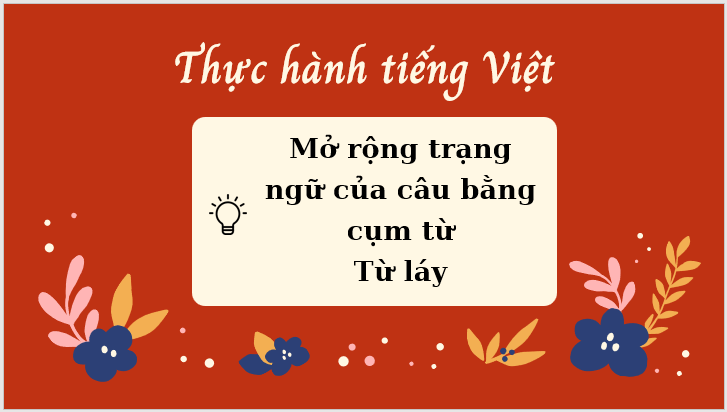 Giáo án điện tử bài Thực hành tiếng Việt trang 24 | PPT Văn 7 Kết nối tri thức