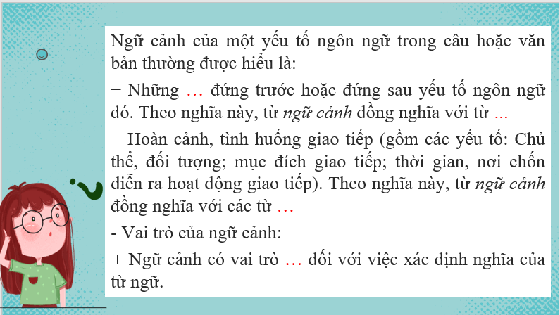 Giáo án điện tử bài Thực hành tiếng việt trang 26 | PPT Văn 7 Cánh diều