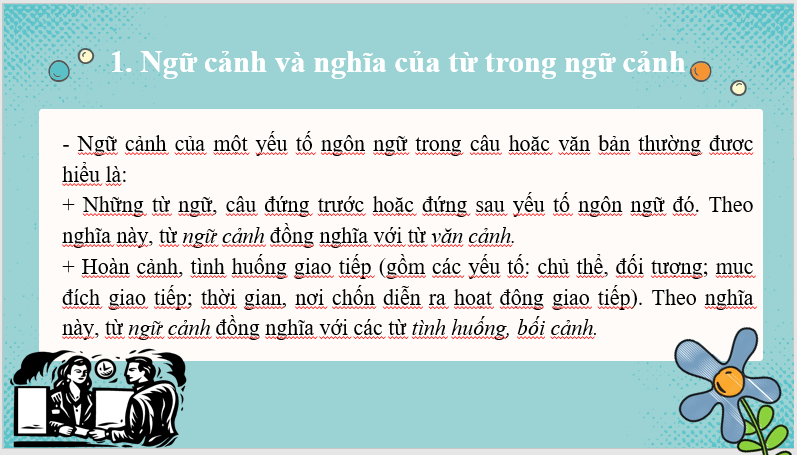 Giáo án điện tử bài Thực hành tiếng việt trang 26 | PPT Văn 7 Cánh diều