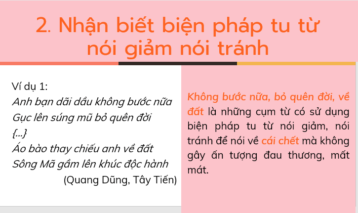 Giáo án điện tử bài Thực hành tiếng Việt trang 42 | PPT Văn 7 Kết nối tri thức