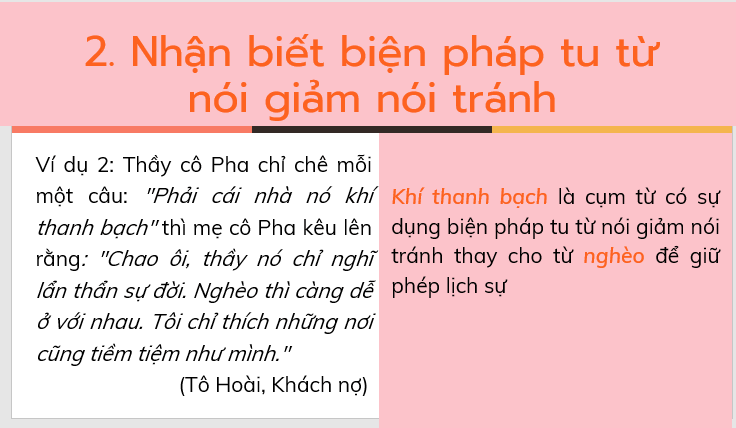 Giáo án điện tử bài Thực hành tiếng Việt trang 42 | PPT Văn 7 Kết nối tri thức