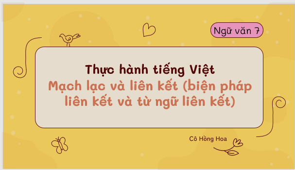 Giáo án điện tử bài Thực hành tiếng Việt trang 59 | PPT Văn 7 Kết nối tri thức