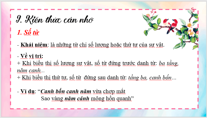 Giáo án điện tử bài Thực hành tiếng việt trang 69 | PPT Văn 7 Cánh diều