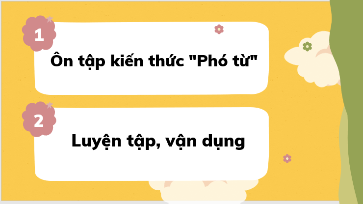 Giáo án điện tử bài Thực hành tiếng Việt trang 72 | PPT Văn 7 Kết nối tri thức