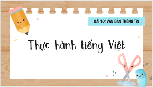 Giáo án điện tử bài Thực hành tiếng Việt trang 82 | PPT Văn 7 Cánh diều