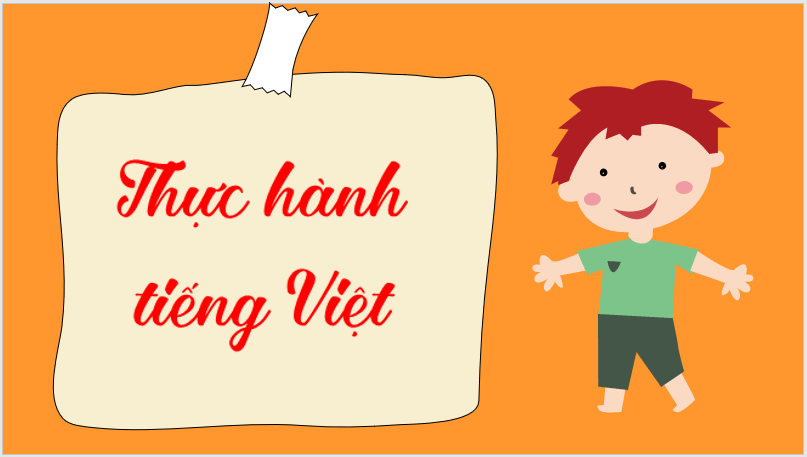 Giáo án điện tử bài Thực hành tiếng Việt trang 90 | PPT Văn 7 Cánh diều