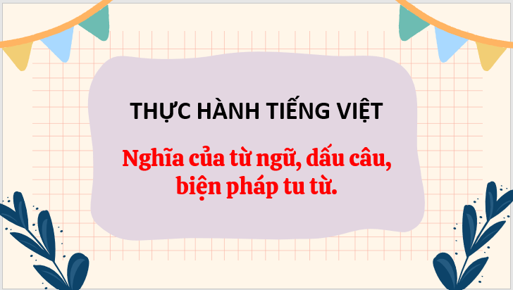 Giáo án điện tử bài Thực hành tiếng Việt trang 95 | PPT Văn 7 Kết nối tri thức