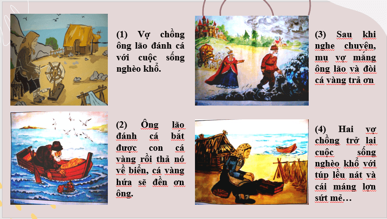 Giáo án điện tử bài Tóm tắt văn bản theo yêu cầu khác nhau về độ dài | PPT Văn 7 Cánh diều