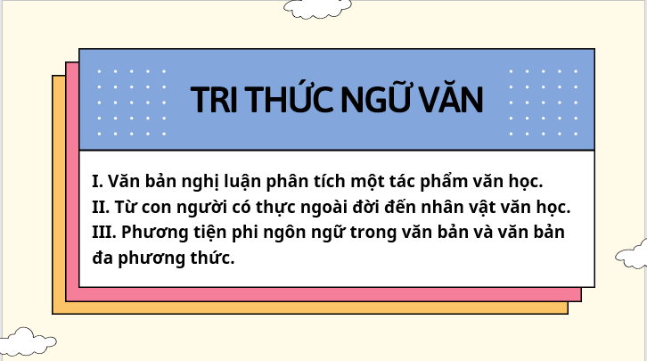 Giáo án điện tử bài Tri thức ngữ văn trang 102 | PPT Văn 7 Kết nối tri thức