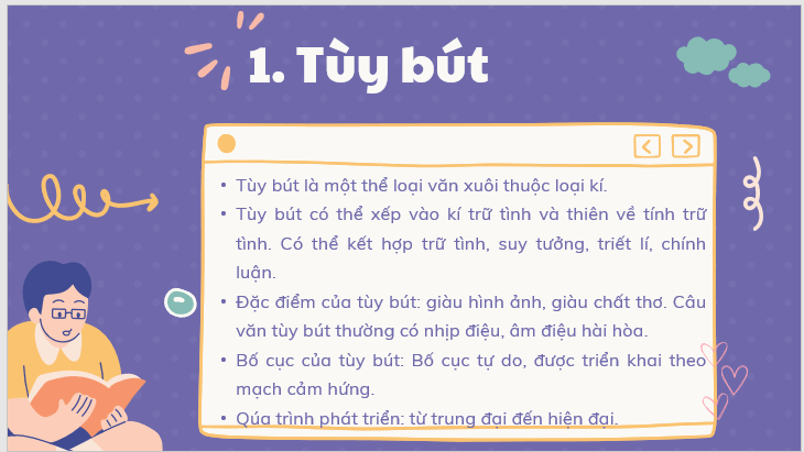 Giáo án điện tử bài Tri thức ngữ văn trang 106 | PPT Văn 7 Kết nối tri thức