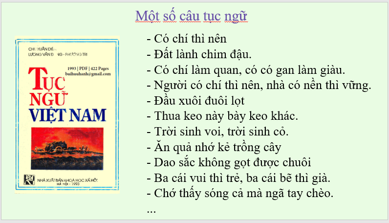 Giáo án điện tử bài Kiến thức ngữ văn trang 3 | PPT Văn 7 Cánh diều