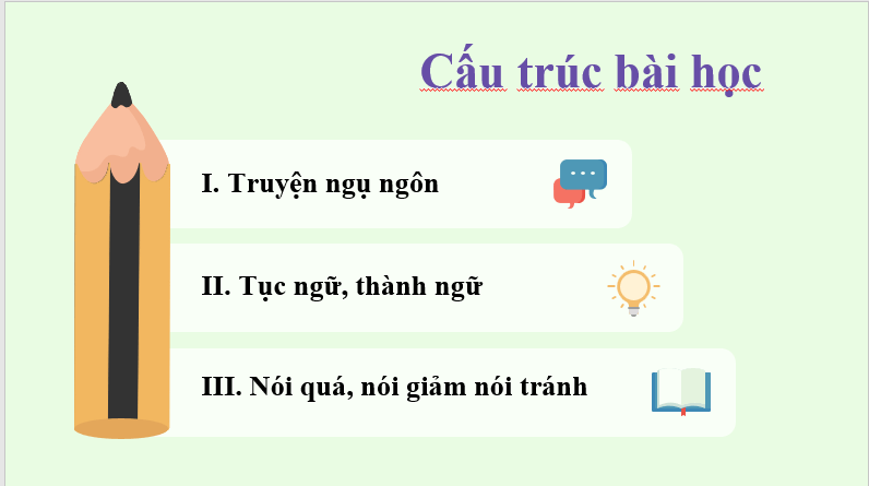 Giáo án điện tử bài Kiến thức ngữ văn trang 3 | PPT Văn 7 Cánh diều