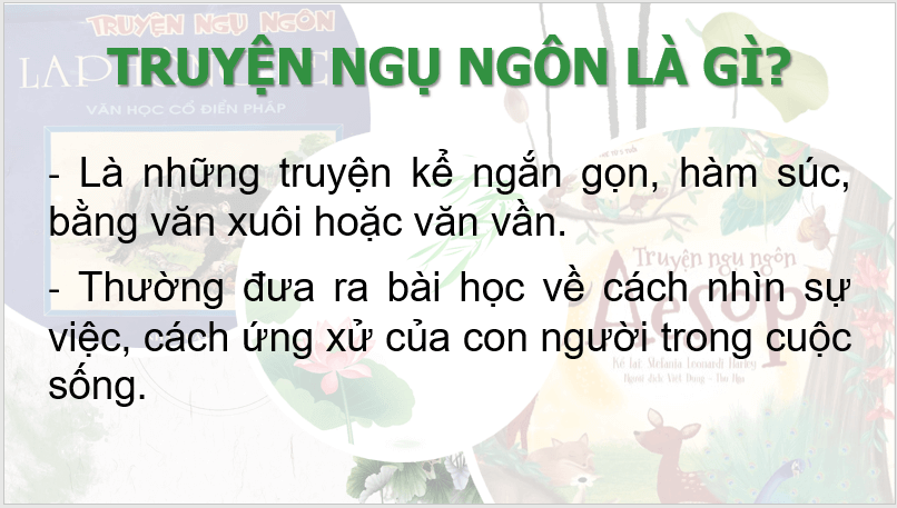 Giáo án điện tử bài Tri thức ngữ văn trang 32 | PPT Văn 7 Chân trời sáng tạo