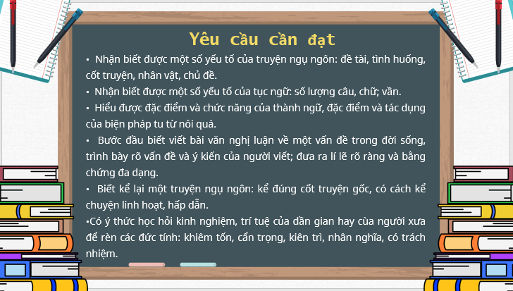 Giáo án điện tử bài Tri thức ngữ văn trang 5 | PPT Văn 7 Kết nối tri thức