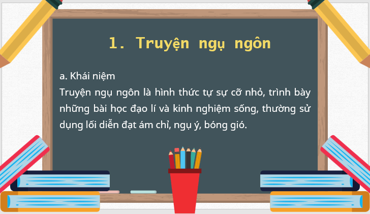 Giáo án điện tử bài Tri thức ngữ văn trang 5 | PPT Văn 7 Kết nối tri thức