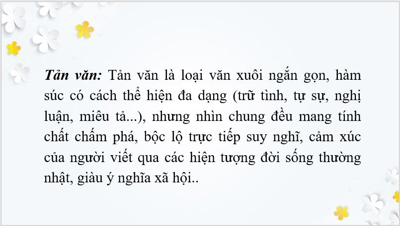 Giáo án điện tử bài Tri thức ngữ văn trang 76 | PPT Văn 7 Chân trời sáng tạo