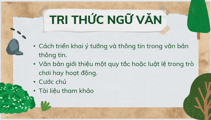 Giáo án điện tử bài Tri thức ngữ văn trang 77 | PPT Văn 7 Kết nối tri thức